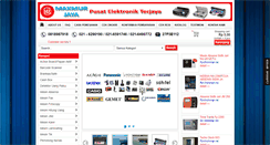 Desktop Screenshot of makmurjayaglodok.com