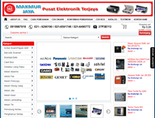 Tablet Screenshot of makmurjayaglodok.com